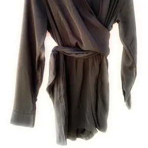 Missguided‎ Wraparound Shorts Romper thumbnail 5