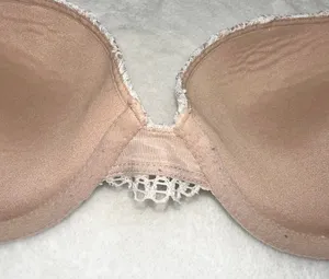 Victoria’s Secret Beige Lace Very Sexy Push Up Bra! thumbnail 4