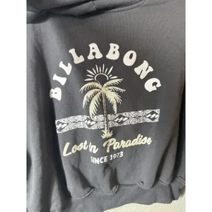 Billabong Lazy Daze Cropped‎ Hoodie Sweatshirt Gray Women's Size S thumbnail 6