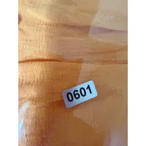 Charlie‎ Holiday Orange Senorita Tiered Cotton Maxi Dress NWT Size 4 Boho thumbnail 9