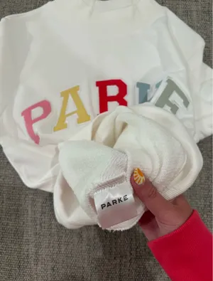 PARKE Multicolored Crewneck thumbnail 3