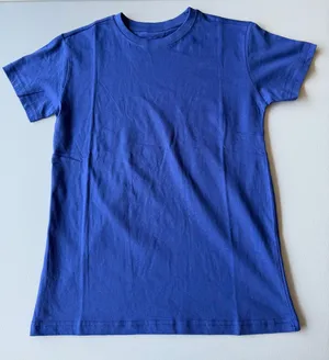 Youth Large Royal Blue T-Shirt – Brooklyn Vertical. thumbnail 1