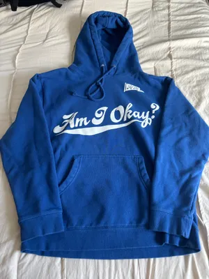 Blue Megan Moroney Hoodie thumbnail 1