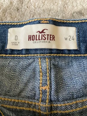 Hollister Jean Shorts Denim High-Rise thumbnail 2