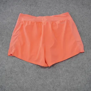 Nike Women's Size Small Pink Orange Running Shorts Dri-FIT Athletic Lightweight thumbnail 5