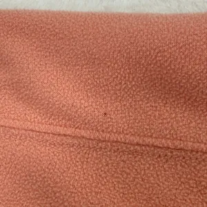 Patagonia Synchilla Womens Fleece Pullover‎ Quarter Zip Coral Pink Size M READ thumbnail 9