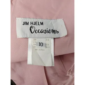 Women’s Jim Hjelm Occasions Formal Maxi Dress Pink Size 10 thumbnail 6
