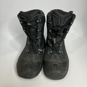 Columbia Bugaboot lace up insulated winter boots women's‎ size 6 black thumbnail 2