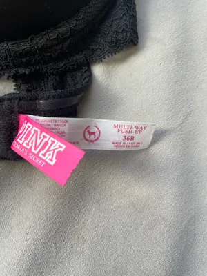 PINK - Victoria's Secret strapless bra thumbnail 2