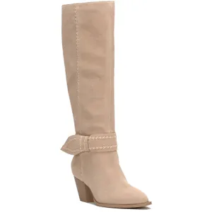 Lucky Brand Risvin Knee High Boot Smoke Grey Oil Suede size 10 thumbnail 3