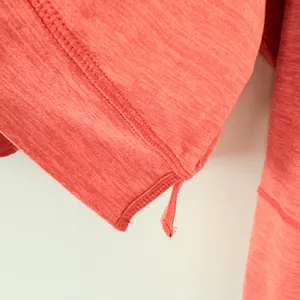 Free People Movement Fearless Top Small Orange Cropped Long Sleeve thumbnail 7