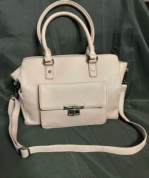 Damsel in Defense Blush Pink Structured Conceal & Carry Satchel Shoulder Bag thumbnail 1