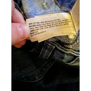 Universal Threads High Rise Wide Leg Jeans Womens 10‎ Long Medium Wash Utility thumbnail 7