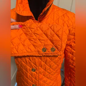 C. Wonder Quilted Barn Jacket size Medium Orange thumbnail 5