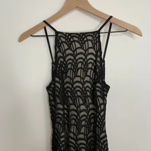 Stone Cold Fox Logan Maxi Dress Gown Black Size 2 XS thumbnail 9