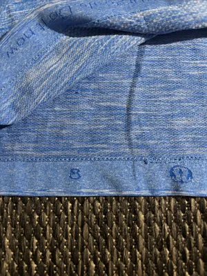 Lululemon Swiftly Tech Racerback Tank Top Silverescent Heathered Lakeside Blue thumbnail 3