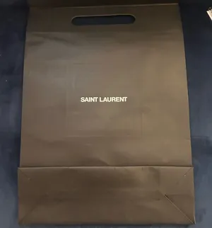 Saint laurent handle bag thumbnail 1