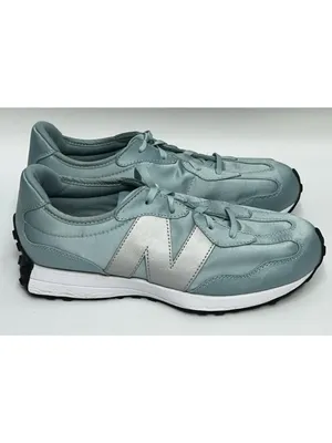 New Balance 327 Shoes Sneakers Womens Size 7 Storm Blue Gs327MV1 RARE EUC thumbnail 3