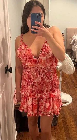 Isabelle’s Cabinet Red Floral Dress thumbnail 3