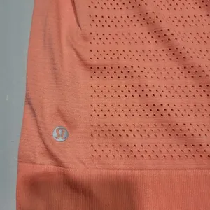 Lululemon Breeze By Long Sleeve *Squad Copper Clay Orange Size 6 Running Shirt thumbnail 7