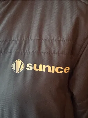 Sunice womens Black Quilted Insulated Full-Zip Puffer Jacket medium thumbnail 2
