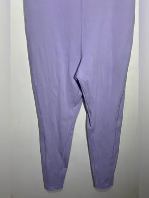 Wilfred Free Aritzia Divinity Jumpsuit Lilac Purple Spaghetti Strap Unitard XL thumbnail 5