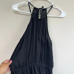 Lulus Essence of Style Black Maxi Dress Sleeveless Medium Women thumbnail 6