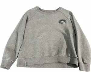 ZYIA Active‎ Sherpa-Lined Pullover - grey thumbnail 1