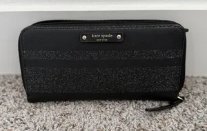 Kate Spade Sparkly Wallet thumbnail 1
