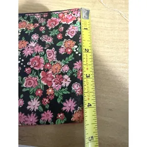 Coach Corner Zip Wristlet In Posey Cluster Floral Print Coated Canvas P thumbnail 7