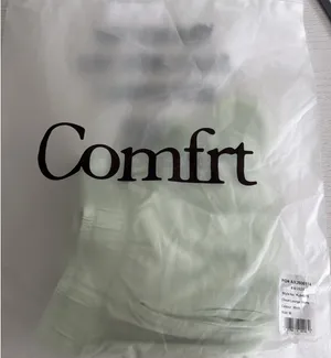 Comfrt Medium Cloud Shorts in Mint Green thumbnail 8