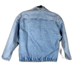 Vintage 80s YES Clothing Co Studded Denim Jacket S USA Rhinestone Western thumbnail 4