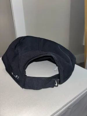 Nike Dri-Fit Black Hat Featherlight thumbnail 2