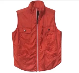 Tommy Bahama Ladies Golf Athletic Vest Orange S 6 Running Jacket Packable Light thumbnail 2