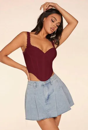 SheIn Corset Top thumbnail 5
