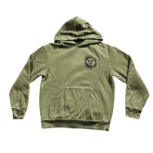 HYPLAND Attack on Titan Army Green Graphic Hoodie Size Small thumbnail 3