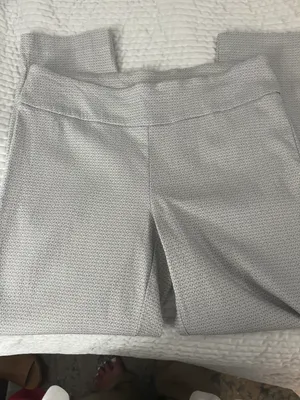 size 14 grey print skinny pants thumbnail 2