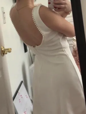 SheIn White mini dress thumbnail 6