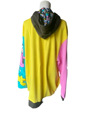 Loungefly Disney 100th Anniversary Mickey & Friends Colorblock Hoodie thumbnail 5