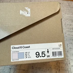 Brand new On Cloud 6 Coast Orchid Nimbus 9.5 Womens thumbnail 3