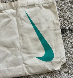 Nike New  Canvas Reusable Promotion Bag thumbnail 3