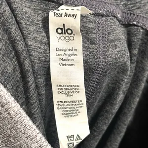 ALO Yoga High-Waist Alosoft Goddess Legging Small thumbnail 9