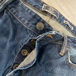 Fat Face Denim Size 18/20 Medium Wash Straight Leg Button Fly Cotton Denim Jeans thumbnail 11