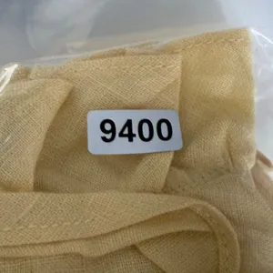 Reformation Yellow Linen Ruffle Smocked Mini Dress Size 10 Off Shoulder Summer thumbnail 11