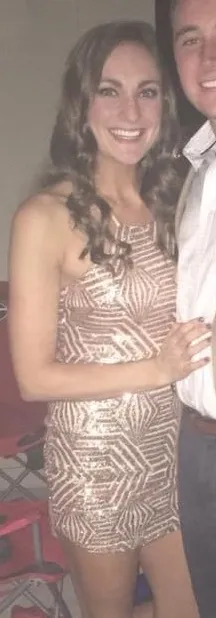 Gold Semi/Formal Dress thumbnail 3
