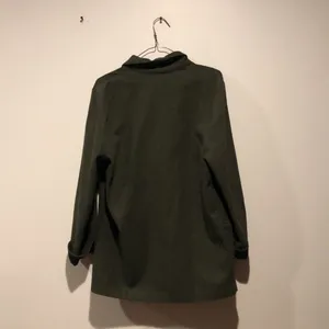 Signet Sportswear New York Vintage Dark Green Cuffed Coat thumbnail 6