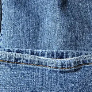 Levis 505 Womens Size 14M Jeans Straight Leg Stretch Blue Denim Everyday Casual thumbnail 14