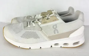 On Running Womens Cloudrift Sneakers Size 10 White Sand Running Athletic thumbnail 1