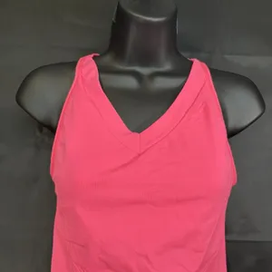 Active By Old Navy Women's Size Large, Pink, Sleeveless, V-neck thumbnail 3