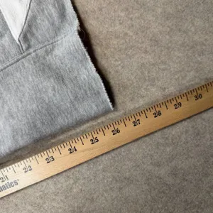Free People Movement Hot Shot Geometric Patchwork Wide Leg Sweatpants‎ Gray XS thumbnail 7